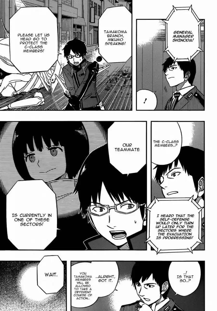 World Trigger Chapter 48 11